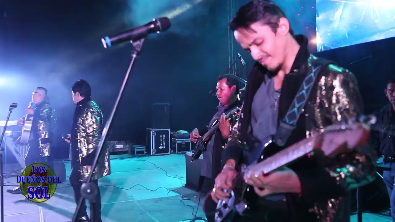 DULCE VENENO EN VIVO LOS DUEÑOS DEL SOL TECOMAN COLIMA MEXICO.