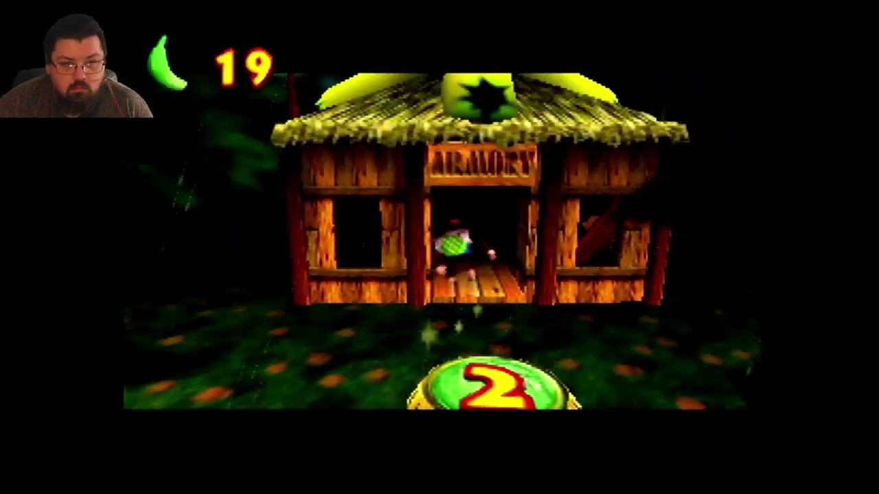 Let's Cook and Play DK 64 Part 9: The Forest Makes Me A Fun Guy....