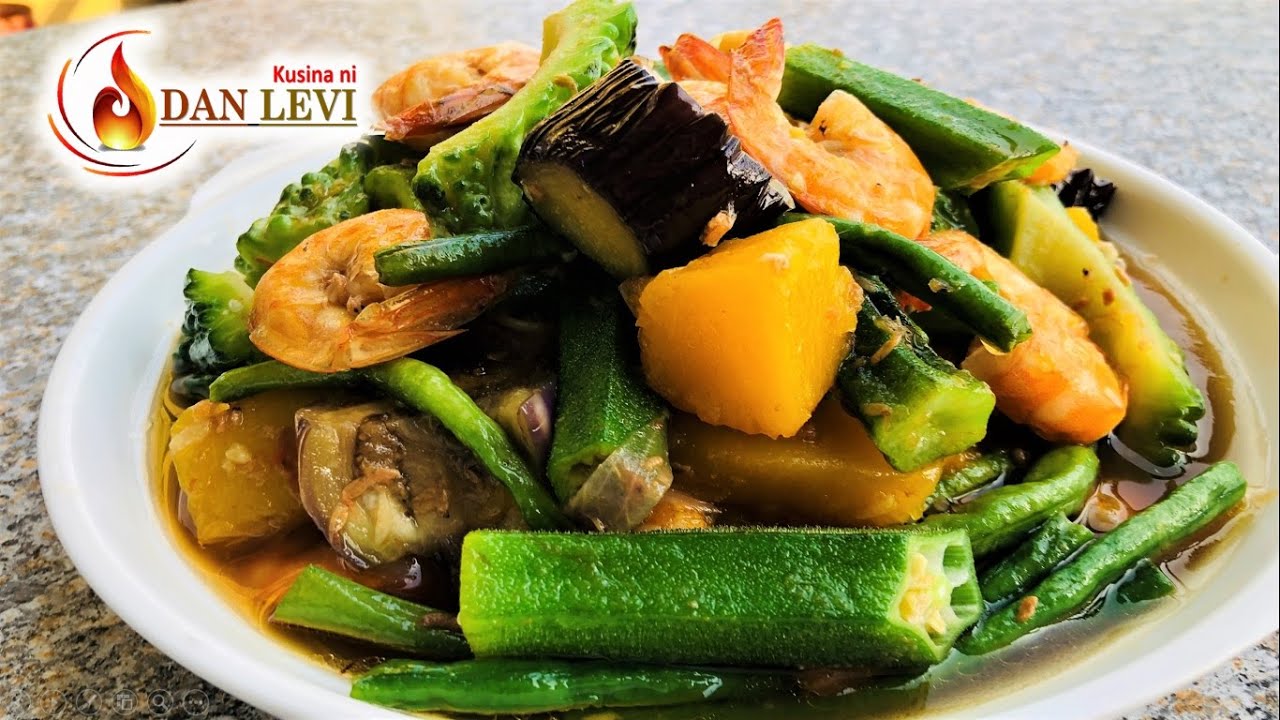 How to cook PINAKBET WITH SHRIMP | Simple and Easy Filipino Recipe | Ulam Pinoy
