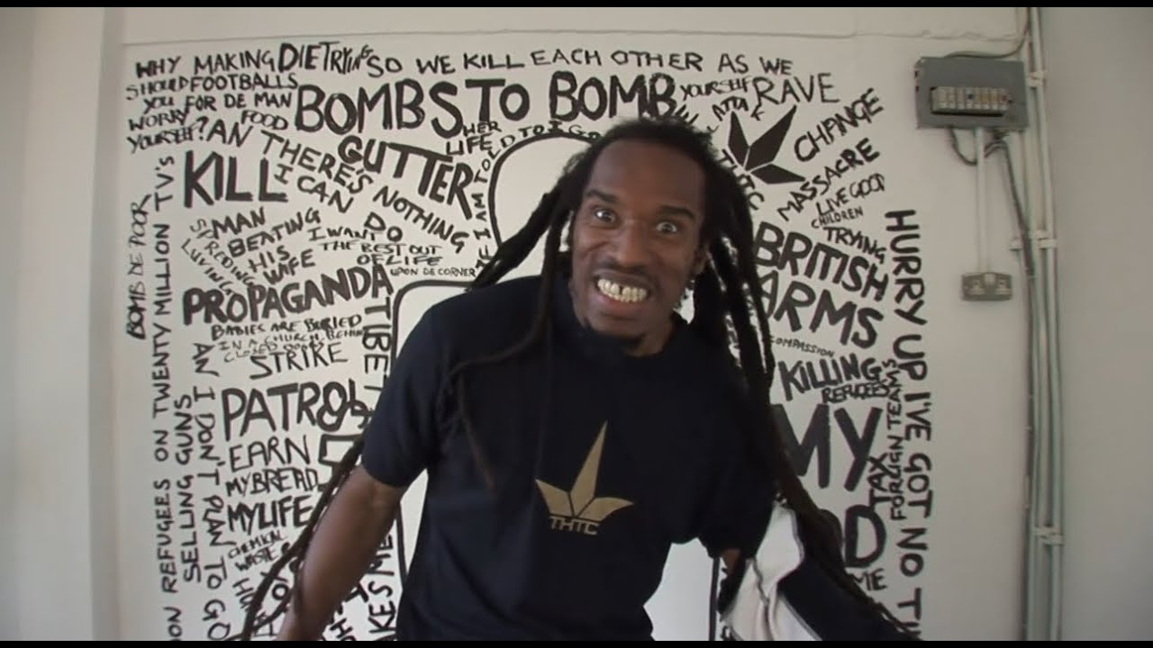 Professor Benjamin Zephaniah performs 'To do wid me' for hemp clothing brand THTC in 2007.