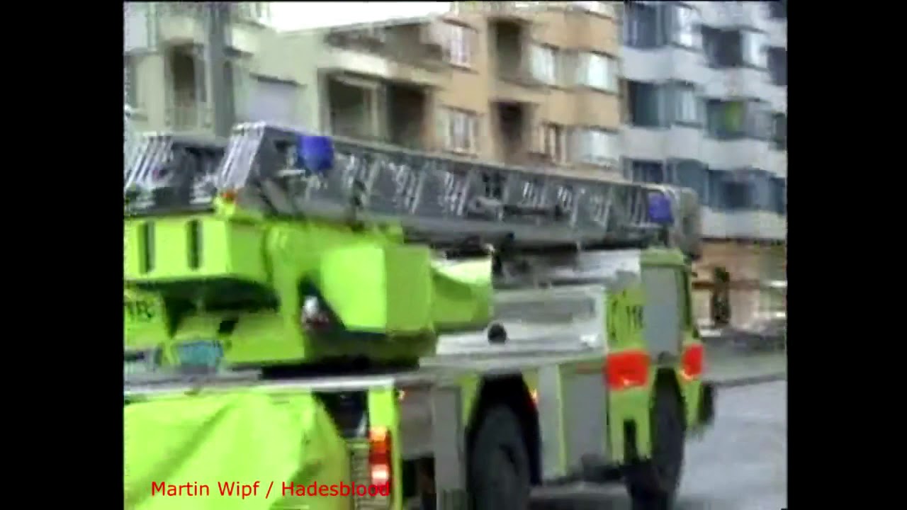 Emergency Collection - Feuerwehr, Firefighter, Polizei, Krankenwagen, (1999-2005)