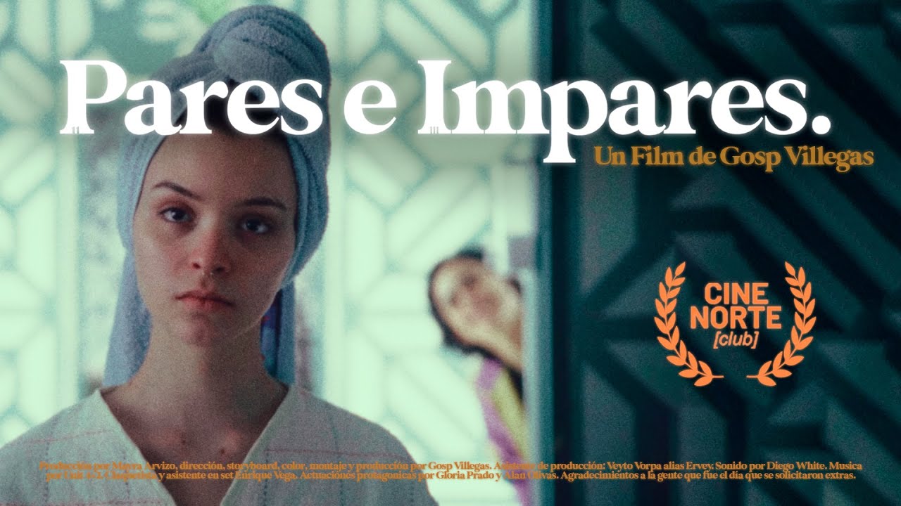 Cortometraje Musical | 🧍‍♀️ Pares e Impares 🏃 | Cine Norte Club |