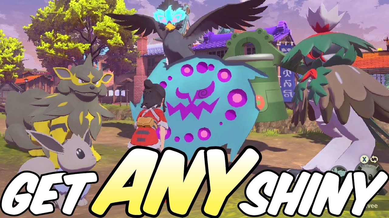Get ANY Shiny from ANY Outbreak in Pokemon Legends Arceus
