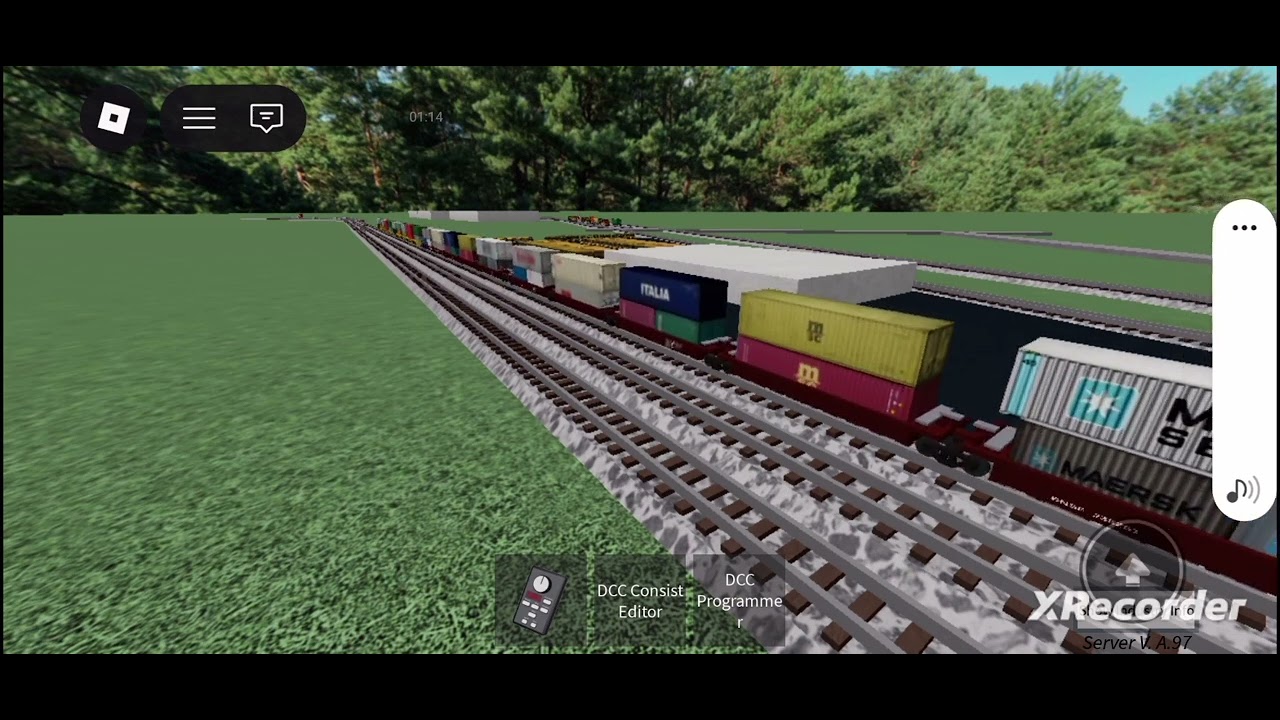 Railfaning 