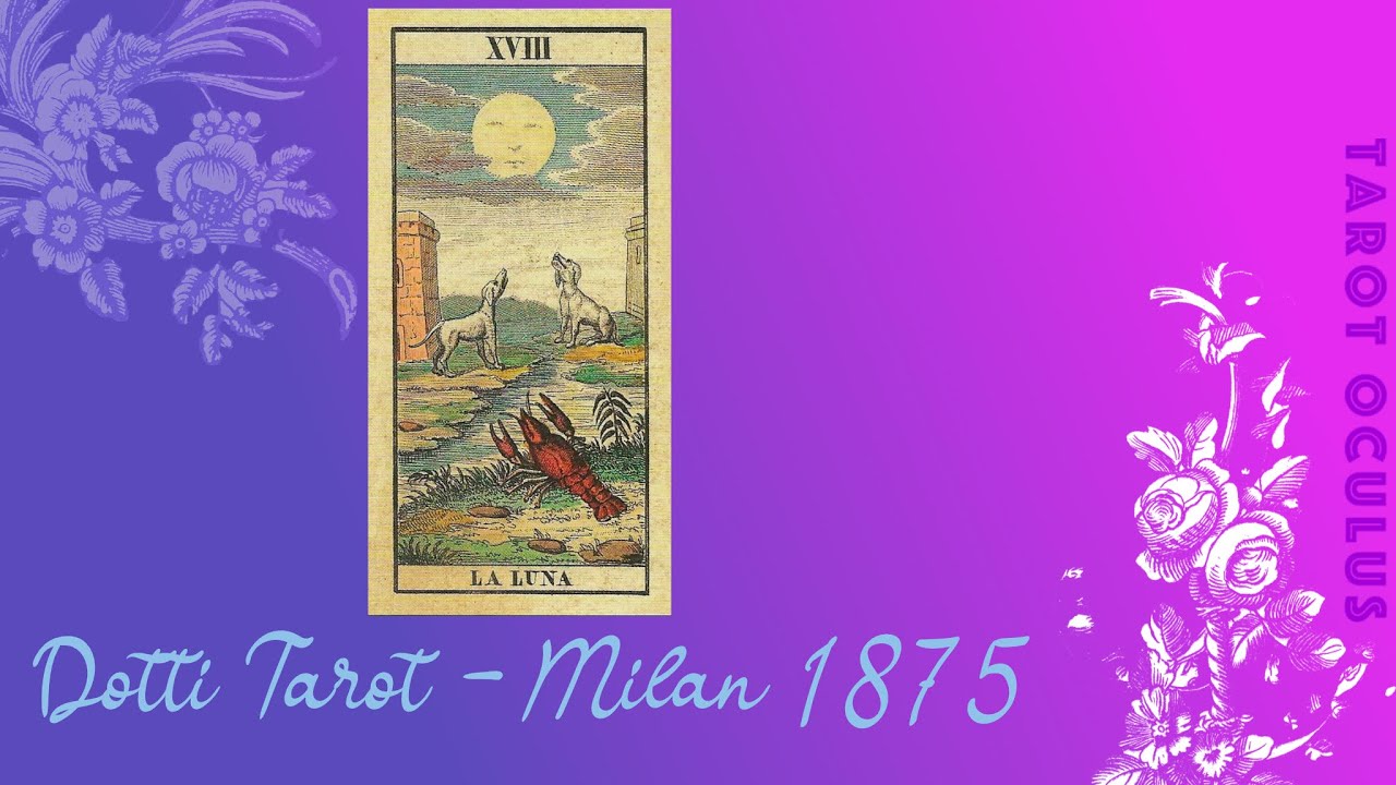 Tarot Review Dotti Milan 1875