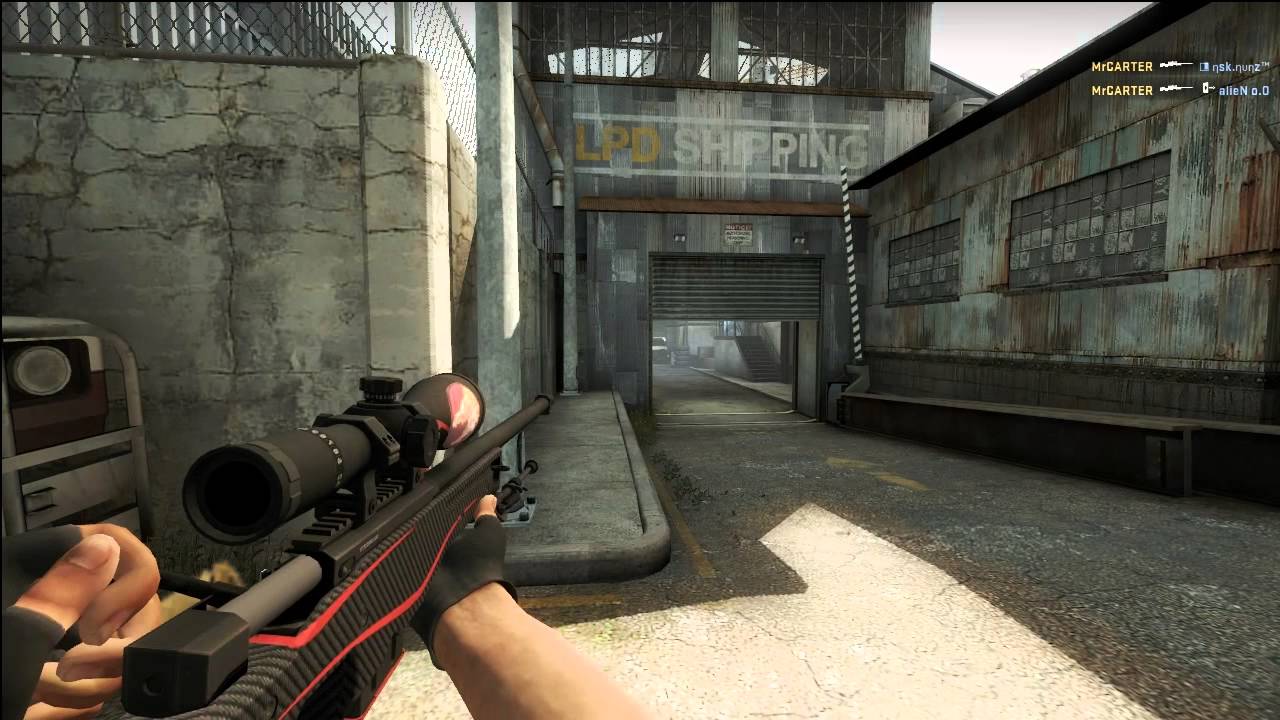 [CS:GO] MrCARTER's ACE