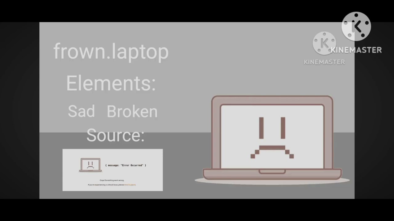 Frown.Laptop  (Preview 2 Effects)