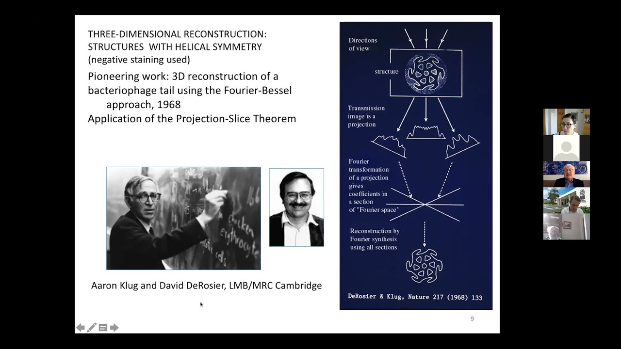 Lecture - Professor Joachim Frank
