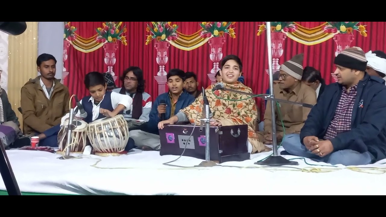 7 वर्ष के छोटे बच्चे का तबला सुनकर उस्ताद गुलाम हुसैन भी हुए हैरान सब तालियां बजाने लगे