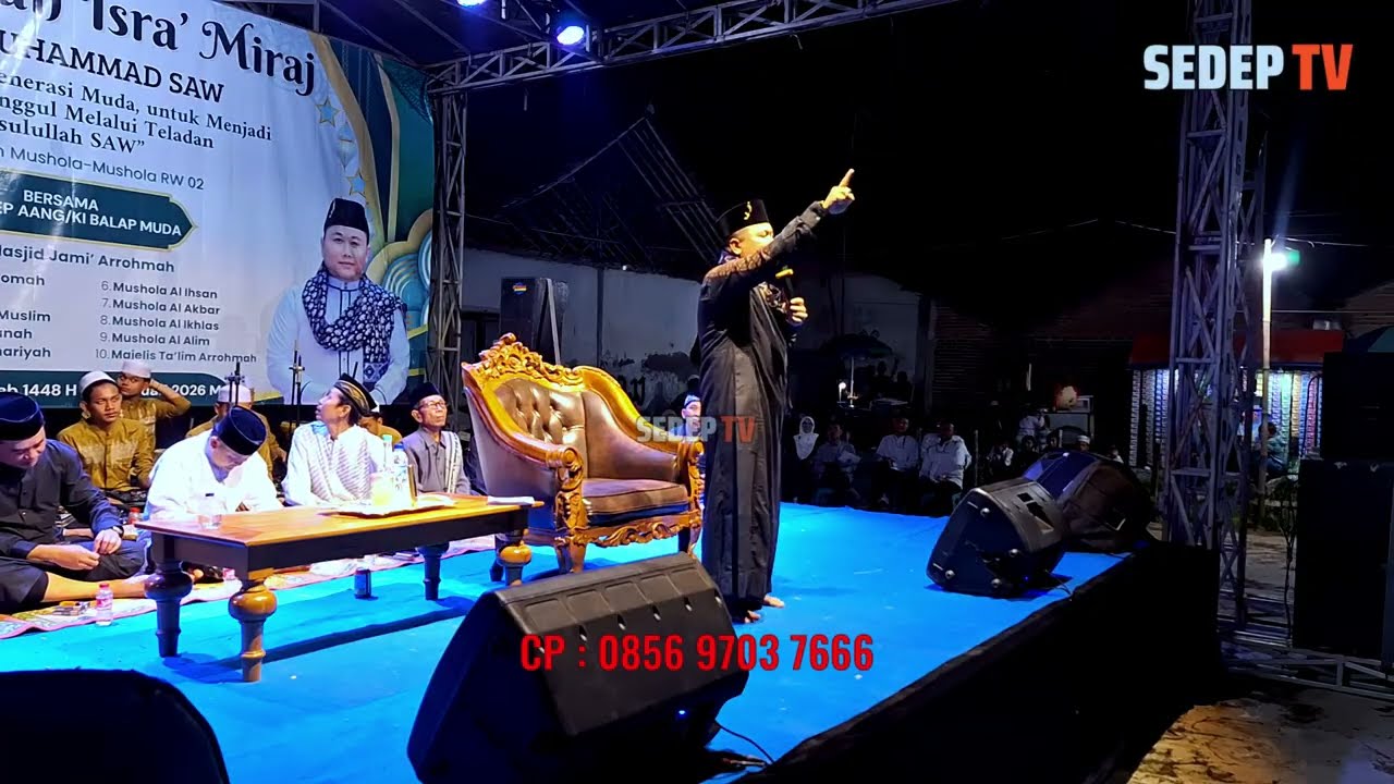 KI BALAP MUDA DARI BOGOR / KH.ENCEP AANG TERBARU 
