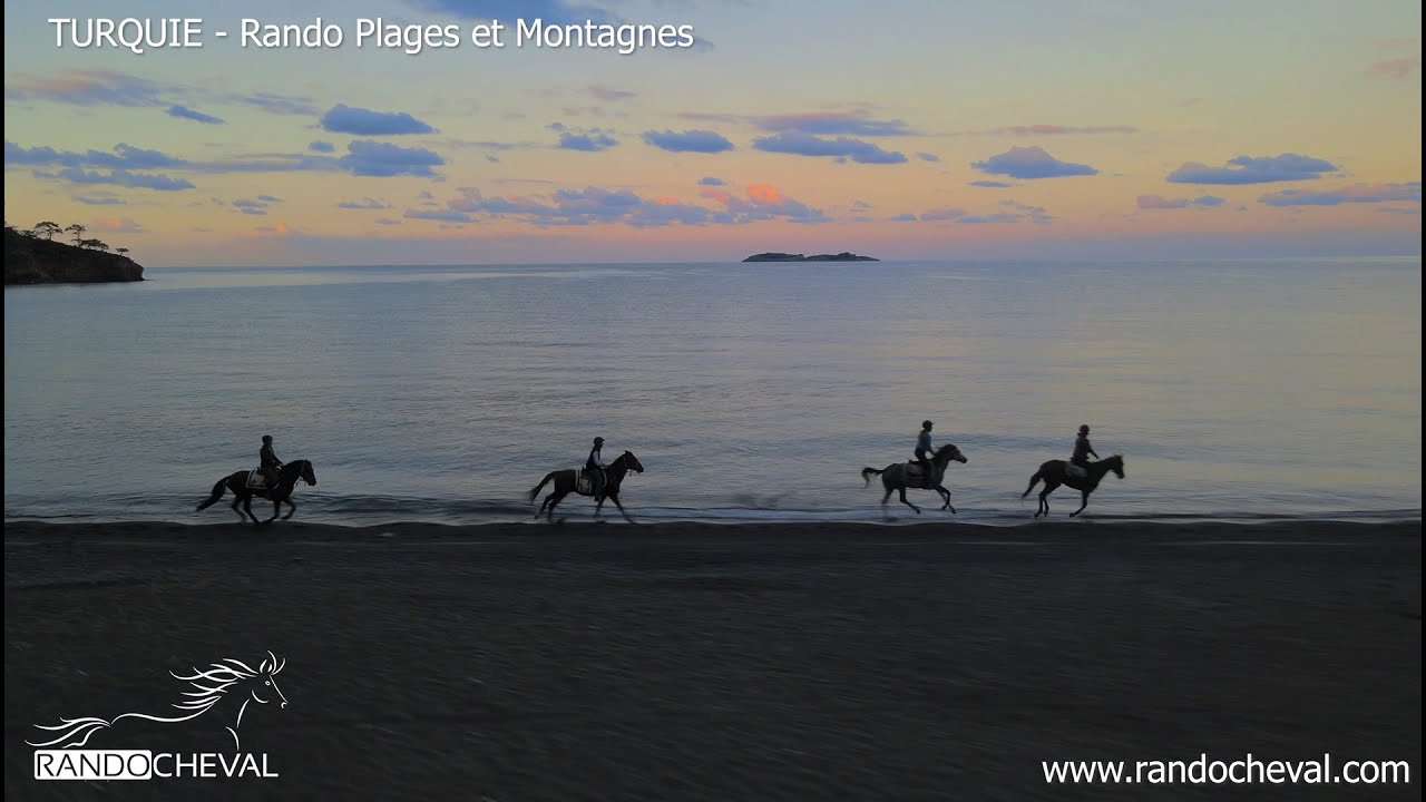 RANDO CHEVAL TURQUIE - Des plages aux montagnes de Lycie - Un voyage Randocheval