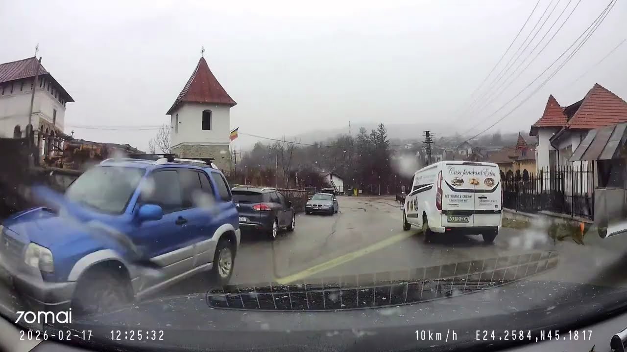 România- traseu de iarnă, Călimănești- Olanești