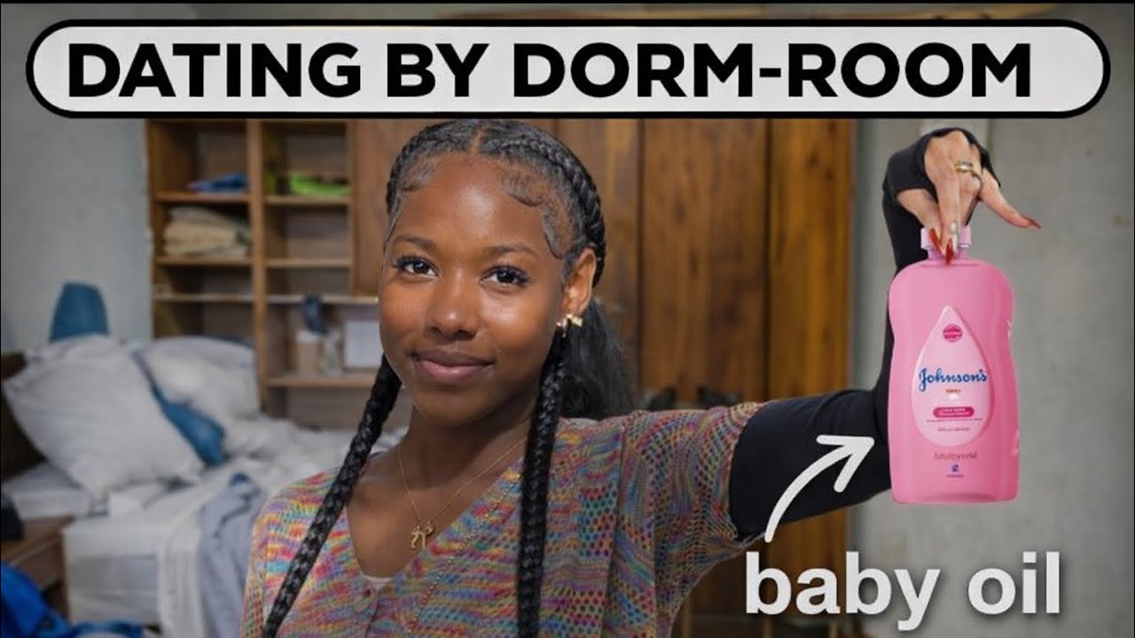 GIRL CHOOSES GUY BASED OFF DORM ROOM