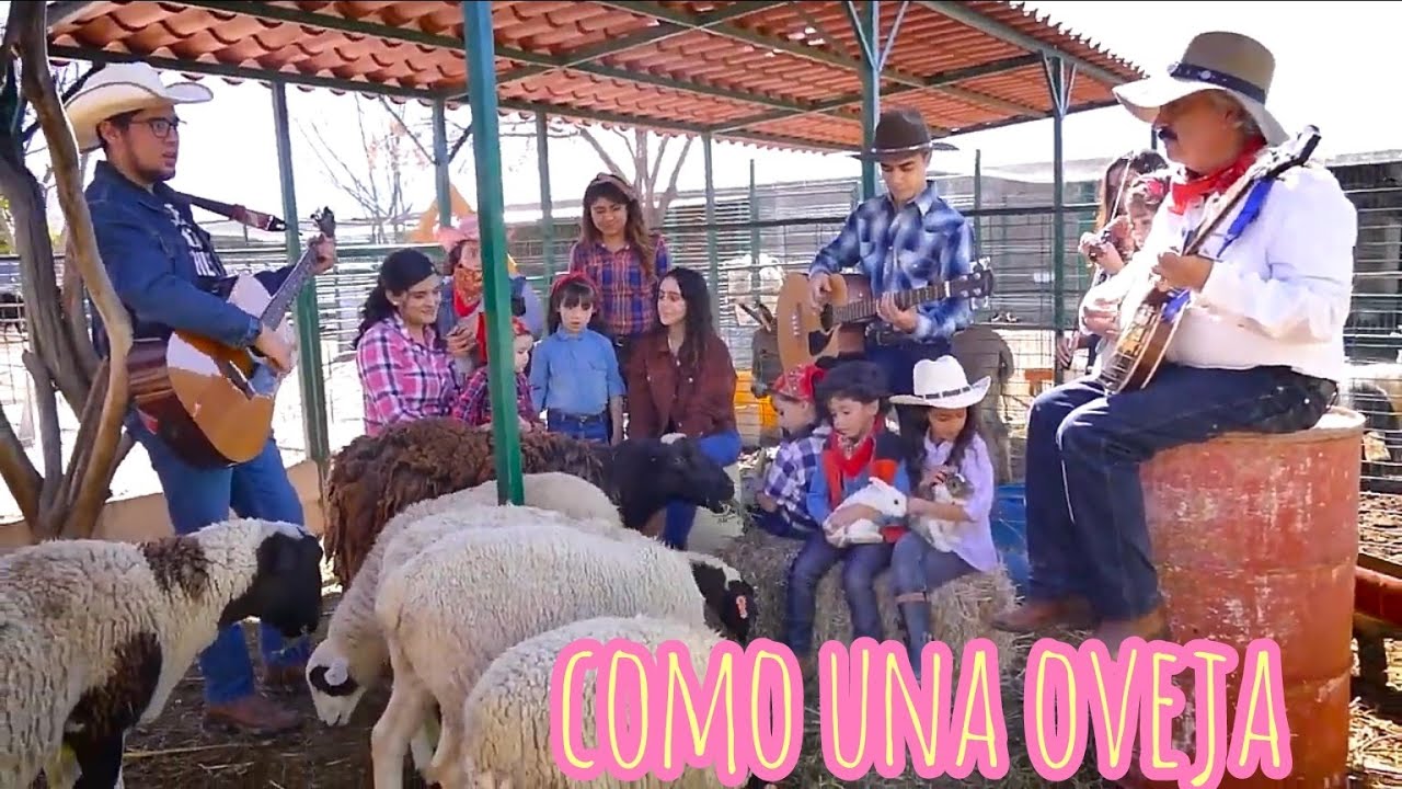 Como una Oveja , Musica Country Cristiana ,  Saetas Celestiales videoclip
