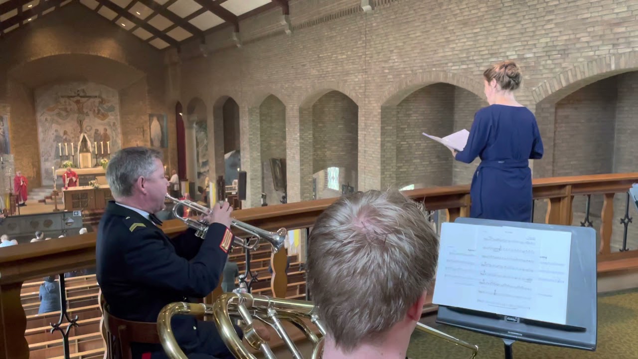 &ldquo;Ave Maria&rdquo; att. Caccini, Garde Regiment Grenadiers en Jagers, Stichting Militaire Bedevaart Lourdes