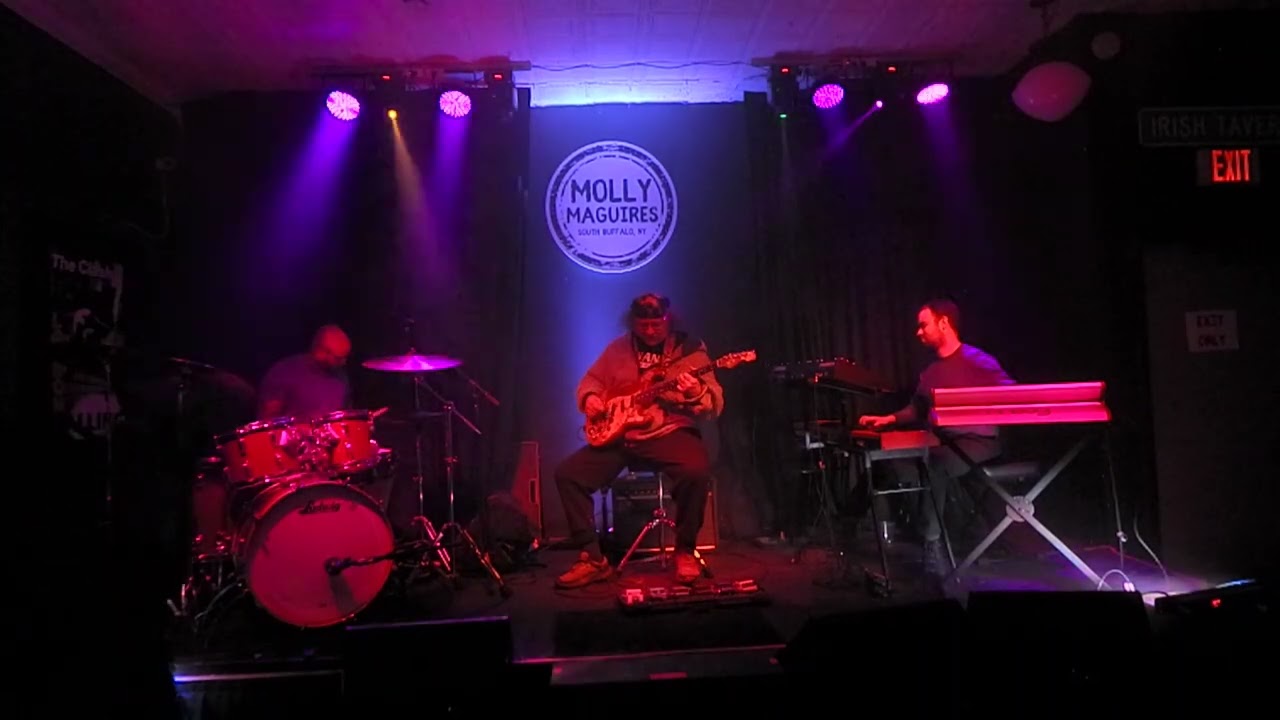 The Damone Jackson Outcome TRIO at Molly Maguires Saturday 2-14-2026 They Headed to Metal Mode !!