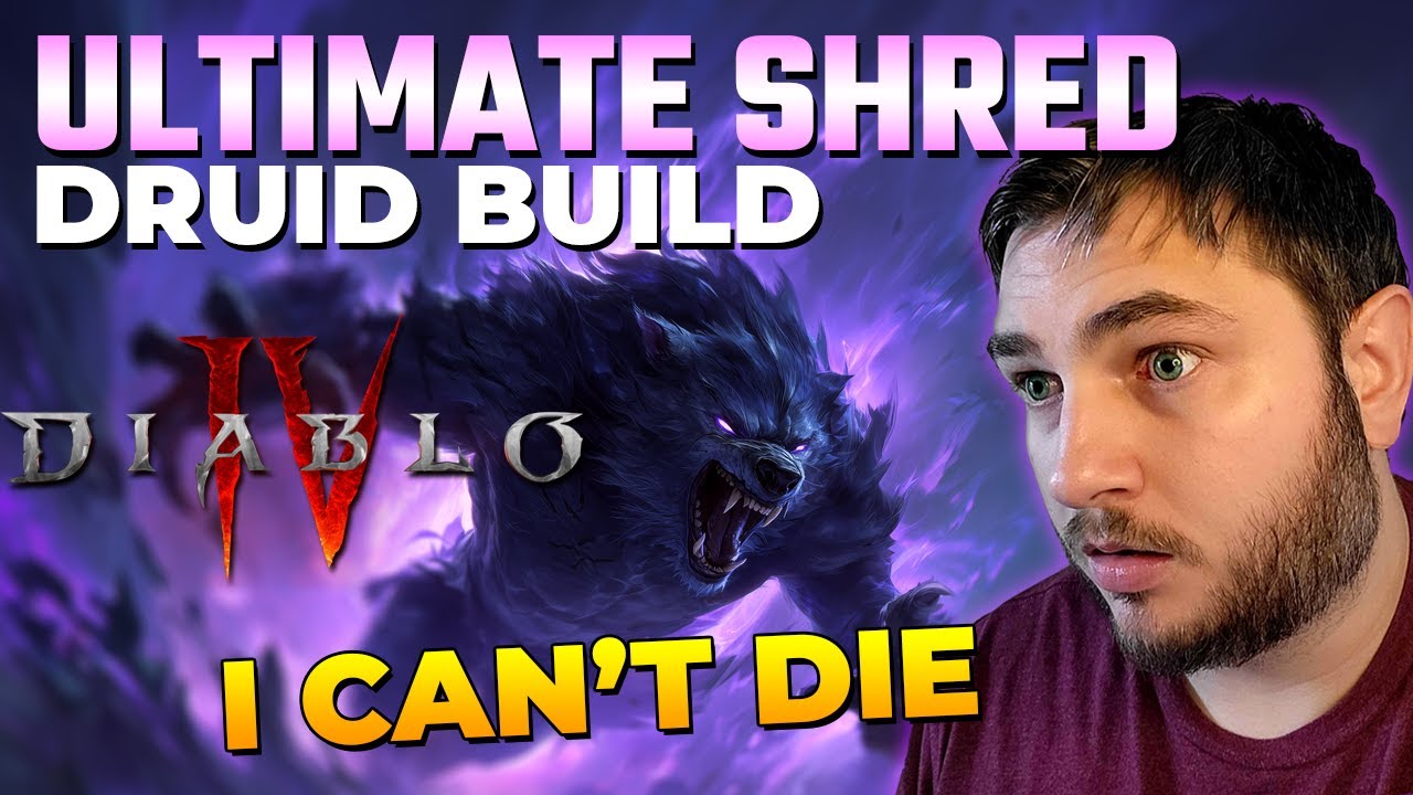 Diablo 4 — НЕУБИВАЕМЫЙ друид (Без мифов, Яма 119)