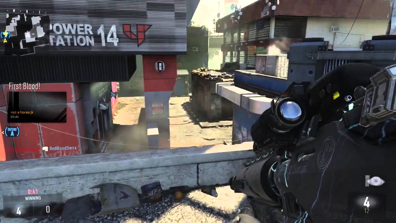 AW Sniping w/ Overkill 