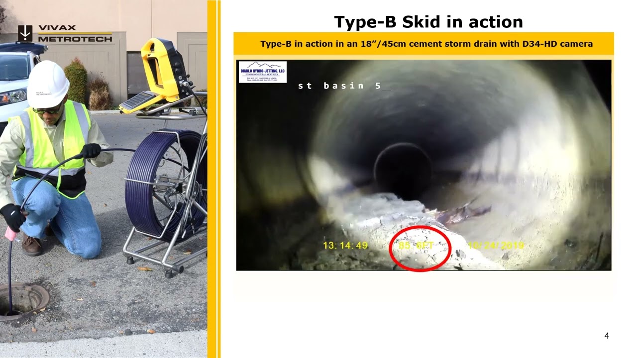 Expand Your Diameter Range with the vCam-6 Adjustable Skids