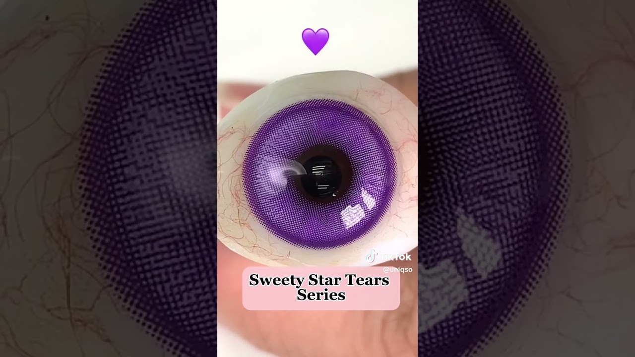 Daily Cosplay Contacts Lenses? 😻✨ #contactlenses #cosplay #cosplaycontacts #uniqso #coloredcontacts