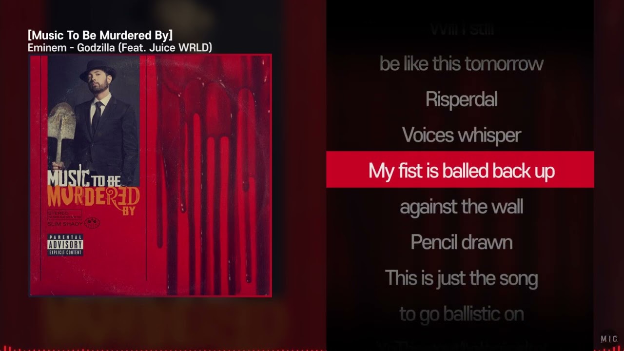 Eminem - Godzilla (Feat. Juice WRLD)ㅣ Lyrics / 가사