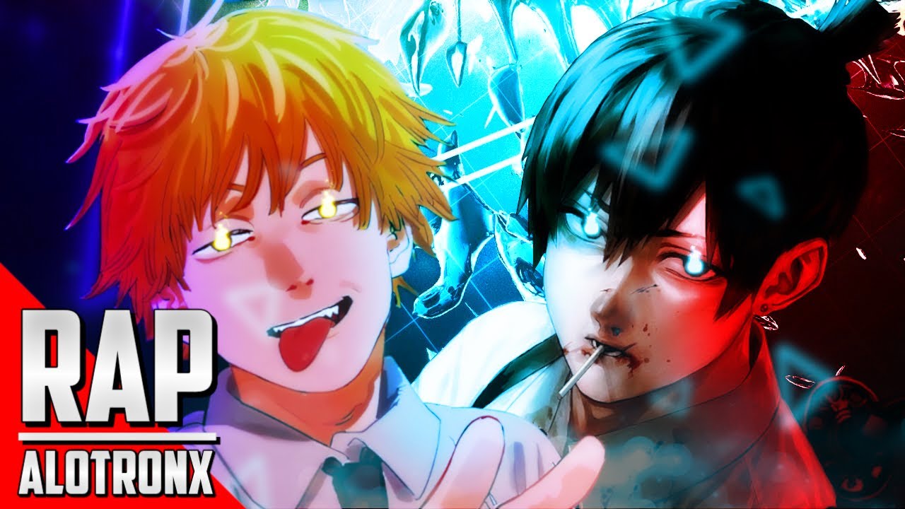 DENJI Y AKI RAP(Dos Lados De Una Moneda) Chainsaw Man || AlotronX Ft.Skiro Senpai  Prod.Pendo46