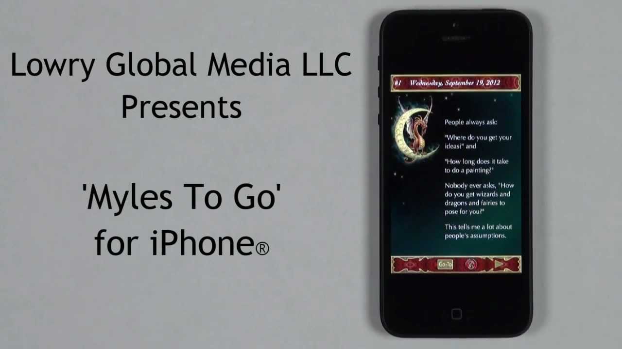 Myles To Go for iPhone