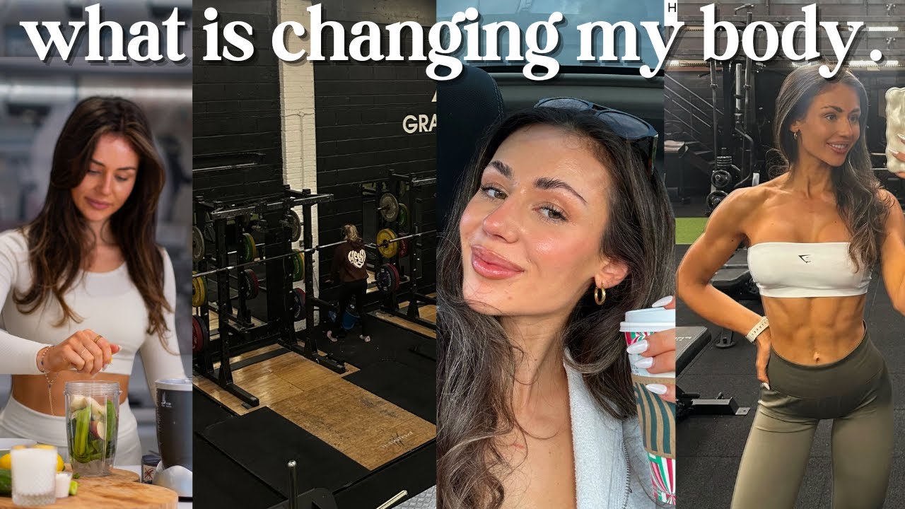 how to lose fat & build lean muscle (without getting bulky)