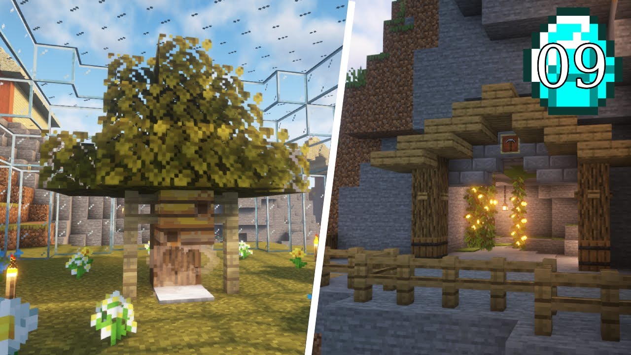 Relaxing Cave Transformation And Bees! | Minecraft 1.21 Let's Play Ep.9