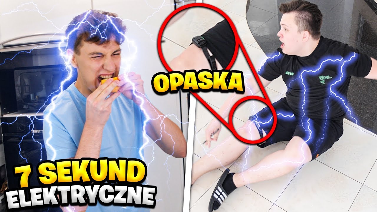 Mieli na to 7 SEKUND ALBO = OPASKA ELEKTRYCZNA