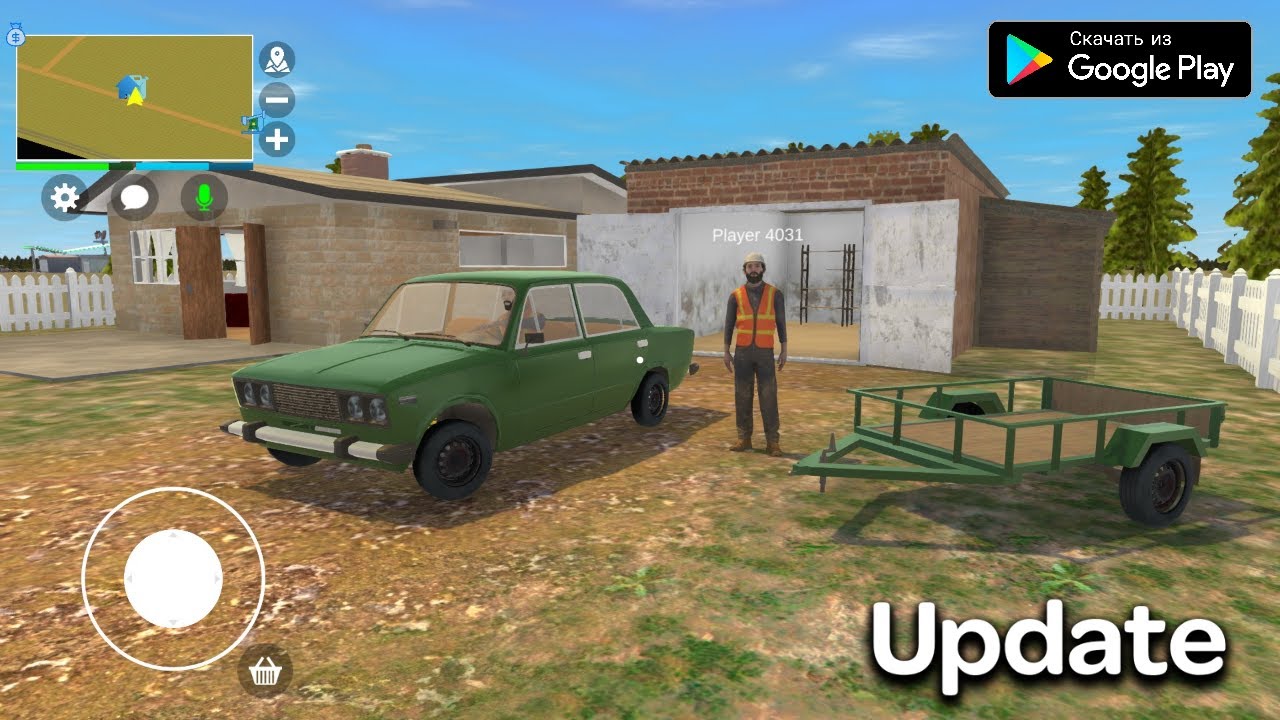 ОБНОВА MY BROKEN CAR ONLINE НА АНДРОИД ОБЗОР UPDATE MY BROKEN CAR ONLINE ANDROID GAMEPLAY 2022