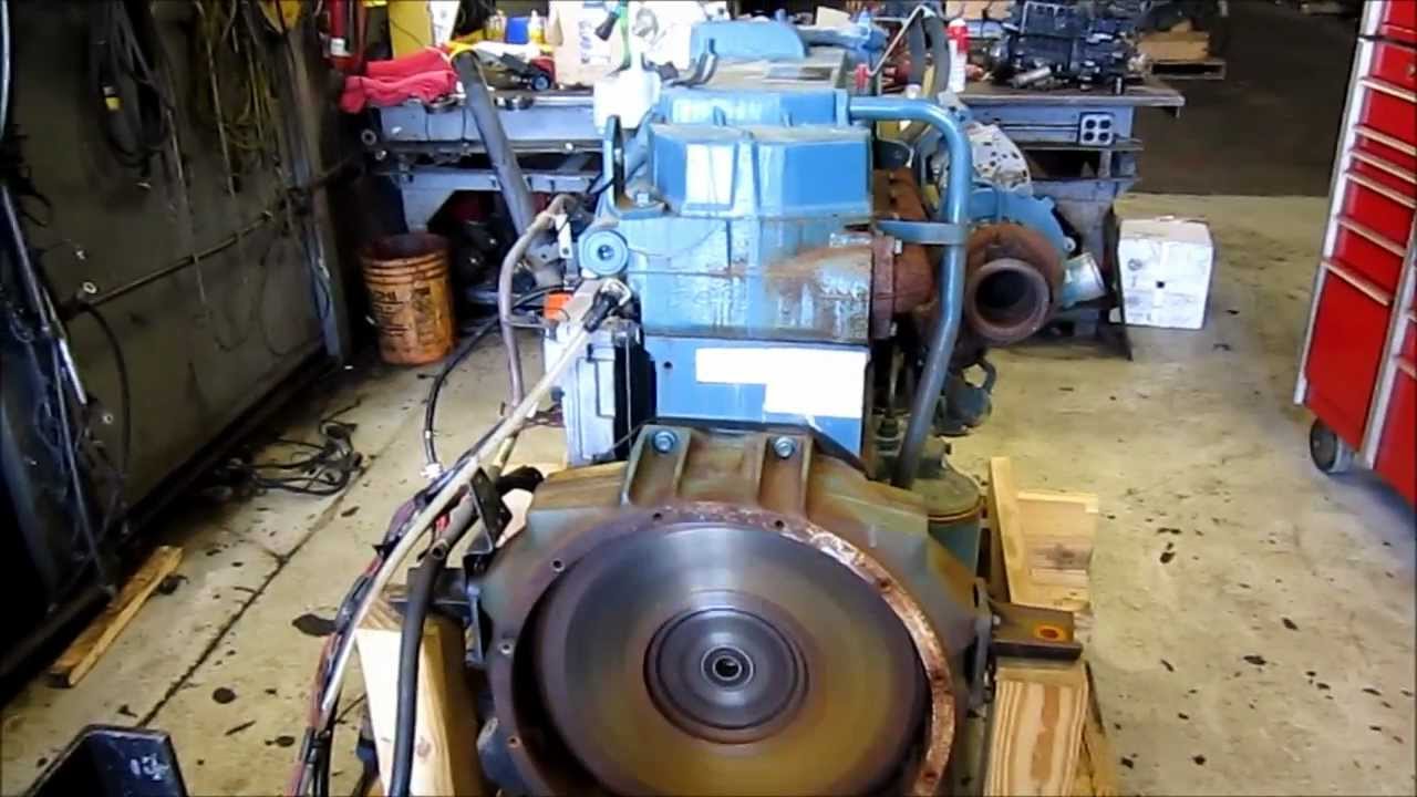 2003 International DT466E Diesel Engine