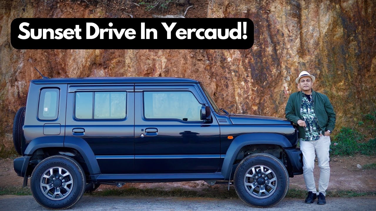 An Amazing Yercaud Sunset! Jimny 4W Drive | Vlog 255