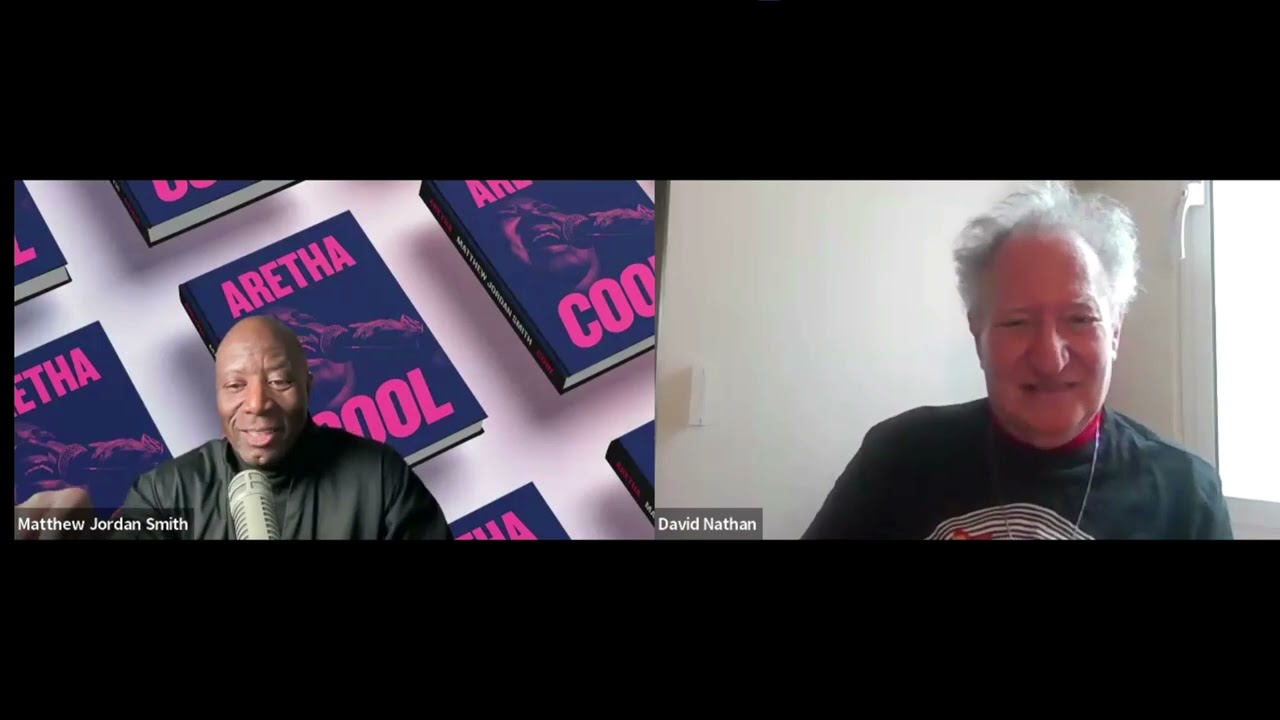 Aretha Cool: David Nathan Interview with Matthew Jordan Smith