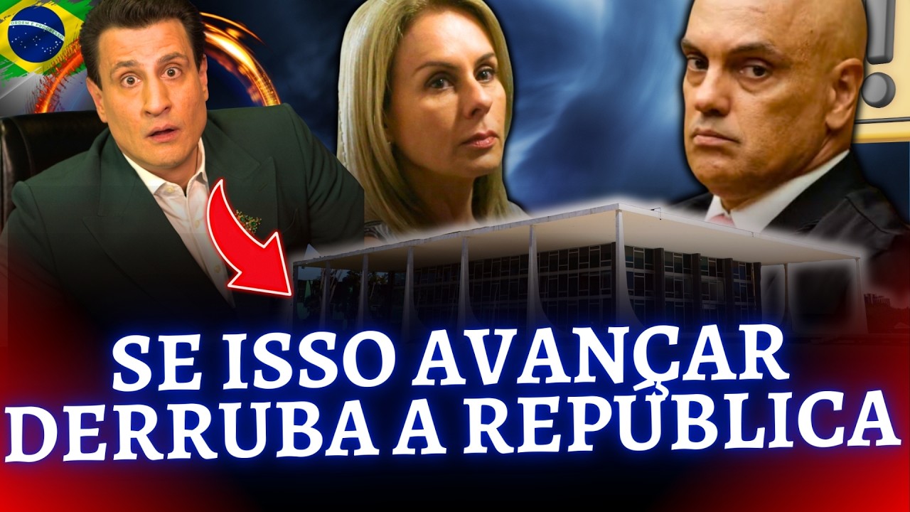 Barata voa nos bastidores do STF🔥“Se isso avançar derruba a República!”