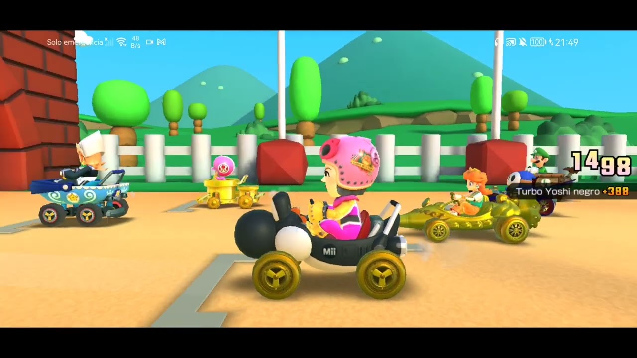 Temporada de Mario kart tour exploracion tour Copa 4 pista 1-4