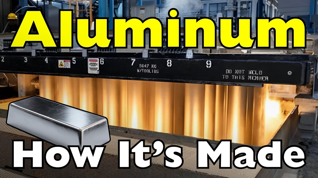 Jak powstaje aluminium?