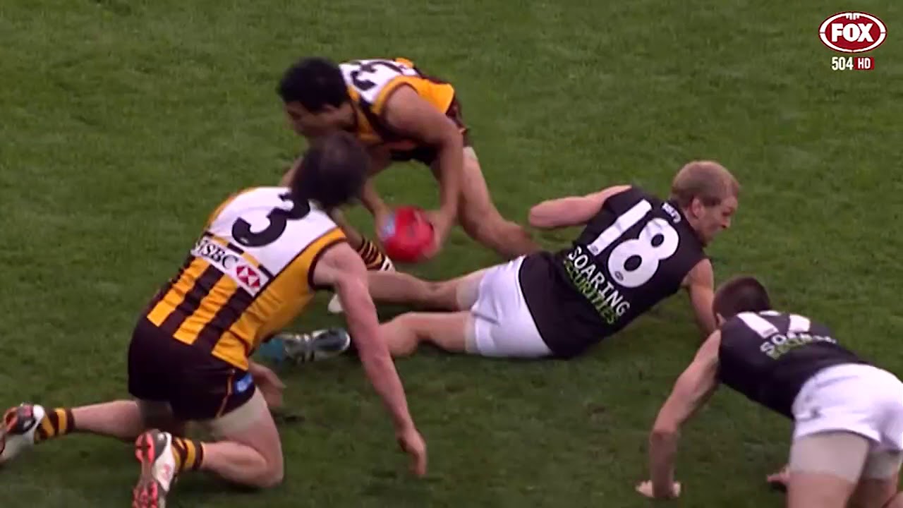 Dermie's favourite Rioli moments