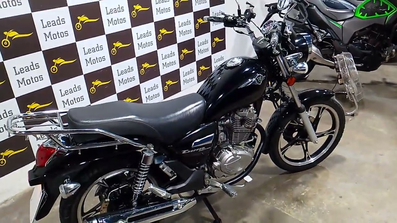 Haojue Chopper Road 150