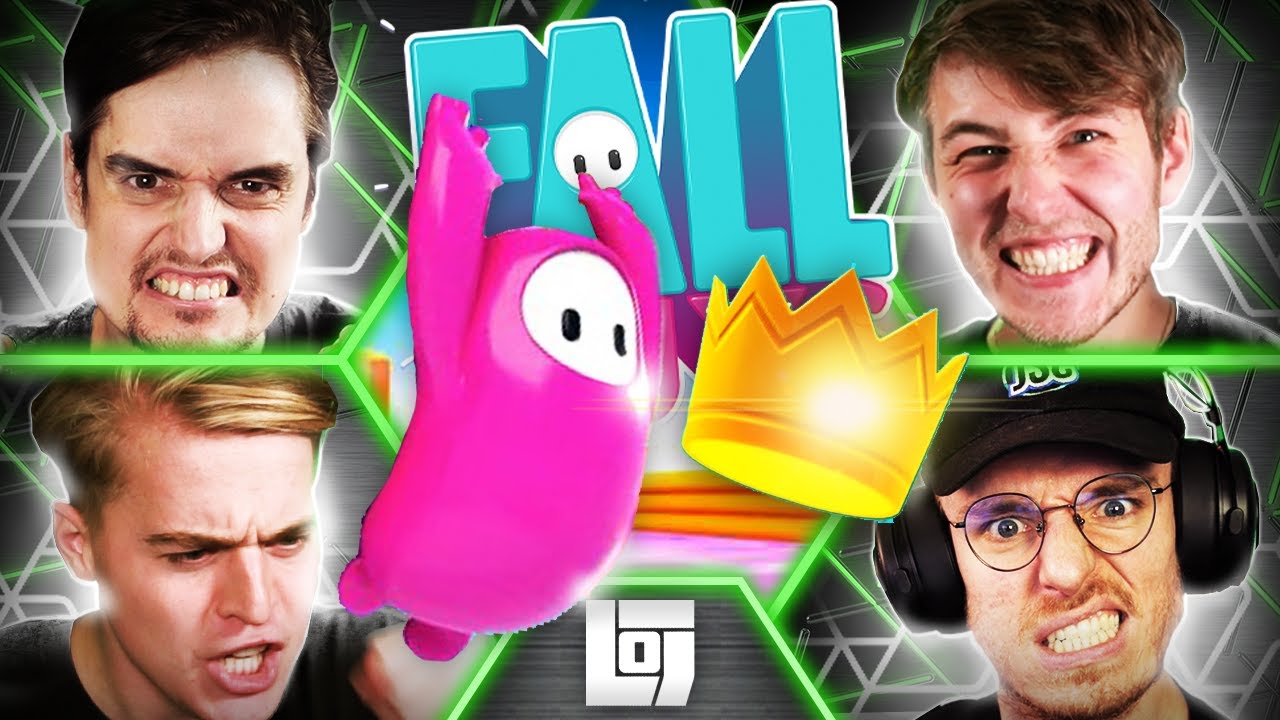 LOGS5 | AFLEVERING #8 | FALL GUYS met Don, Jeremy, Matthy en Joost