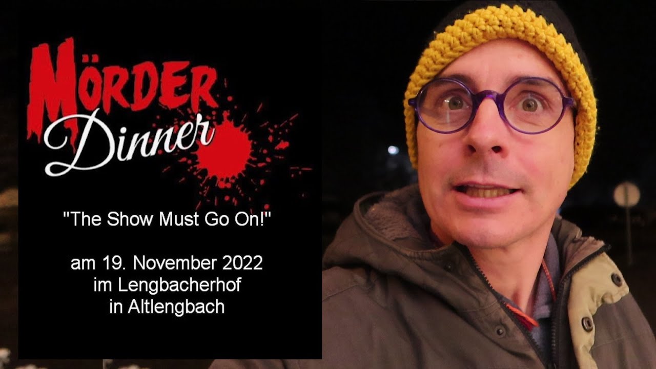 Mörderdinner: The Show must go on - Food & Fun in Altlengbach | ZY-00005