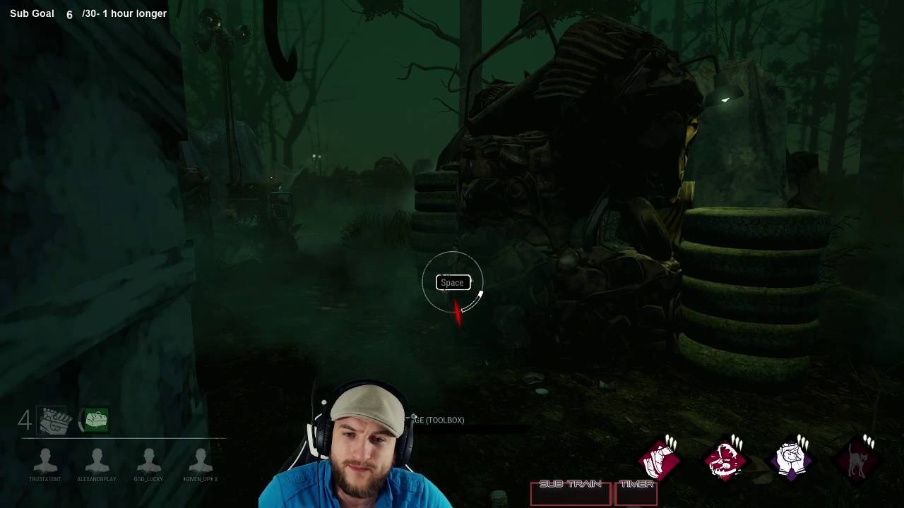 Dead by Daylight - THE GAME FOR RANK 1 SURVIVOR!
