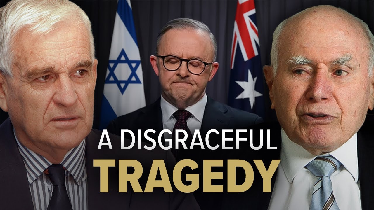 The Human Cost of Weak Leadership | John Anderson and John Howard