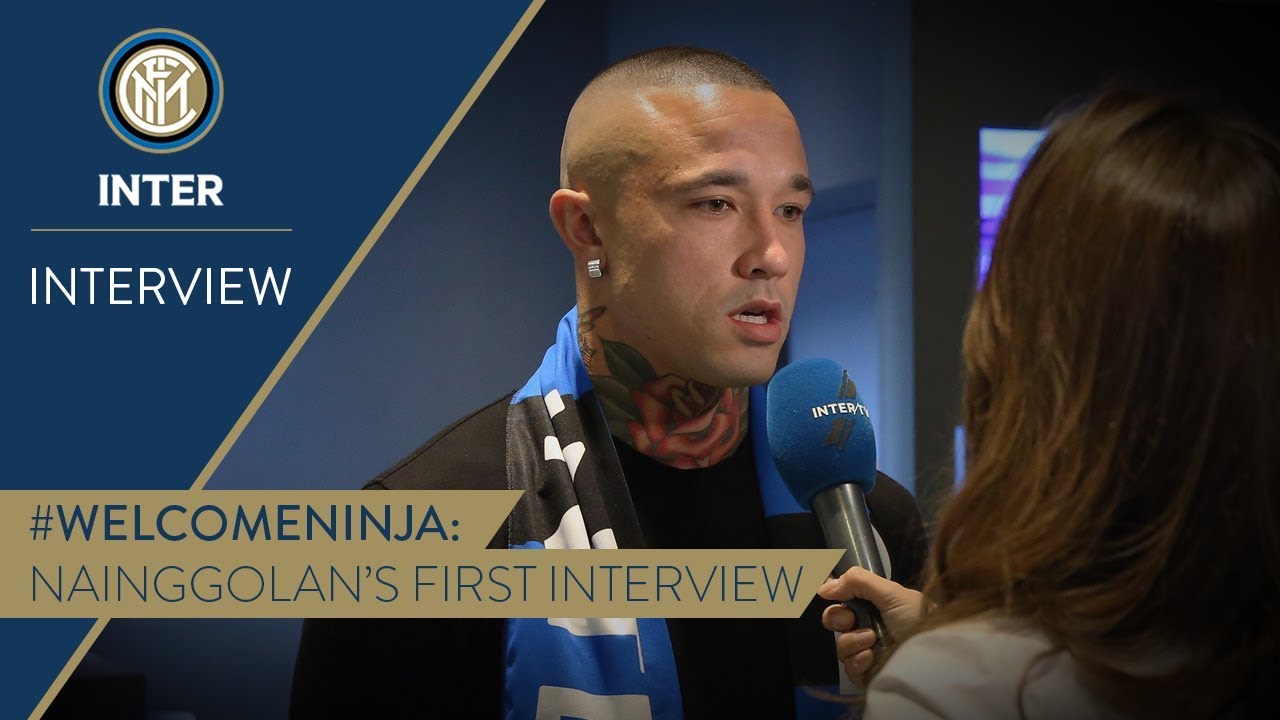 RADJA NAINGGOLAN | First Inter TV Interview | #WelcomeNinja! 🎙️⚫️🔵