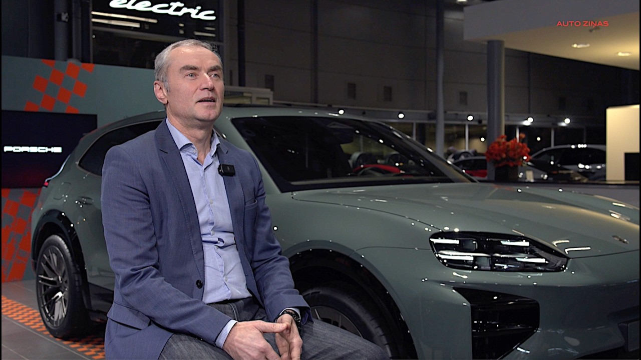 Ar ko īpaša jaunā elektriskā Porsche Cayenne?