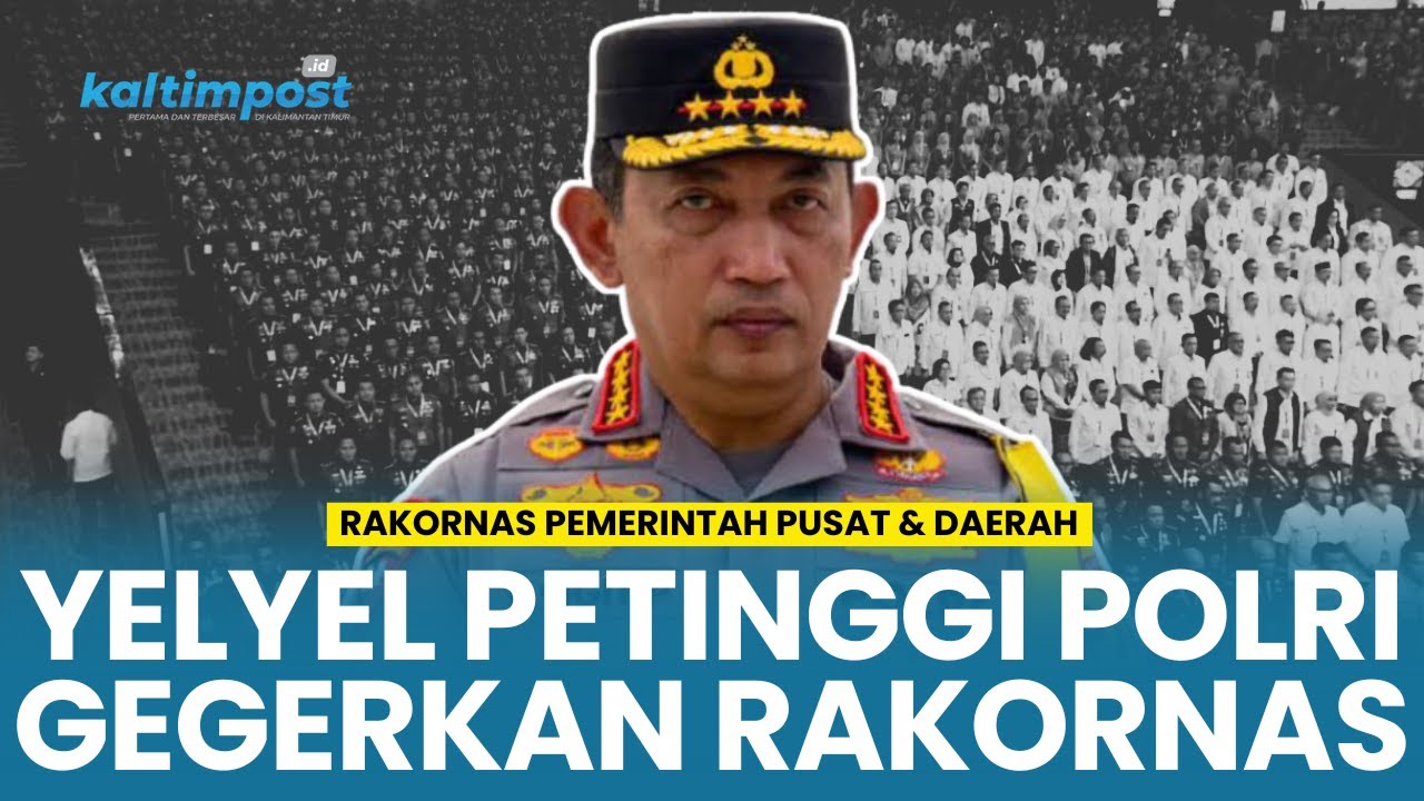 Kapolri Jenderal Listyo Sigit Pamer Kekompakan Para Petinggi Polri di Depan Presiden Prabowo