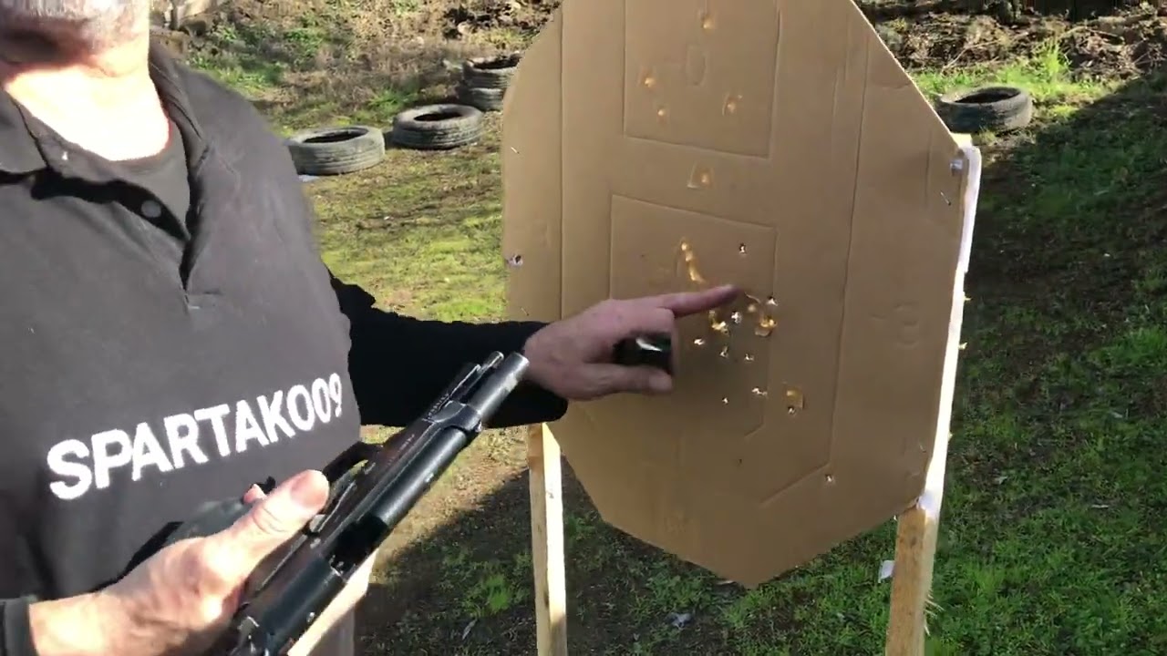 Pistola Semiautomatica Beretta 98 FS Cal. 9x21 un classico prova a fuoco