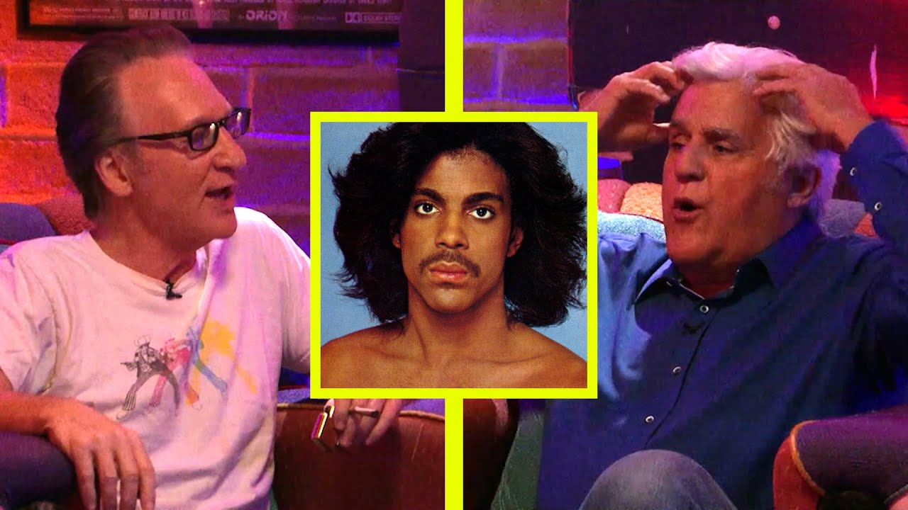 Bill Maher & Jay Leno Share Funny Prince Story