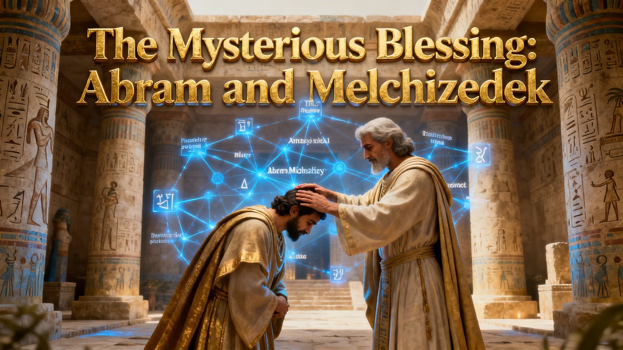 The Mysterious Blessing: Abram and Melchizedek Explained.