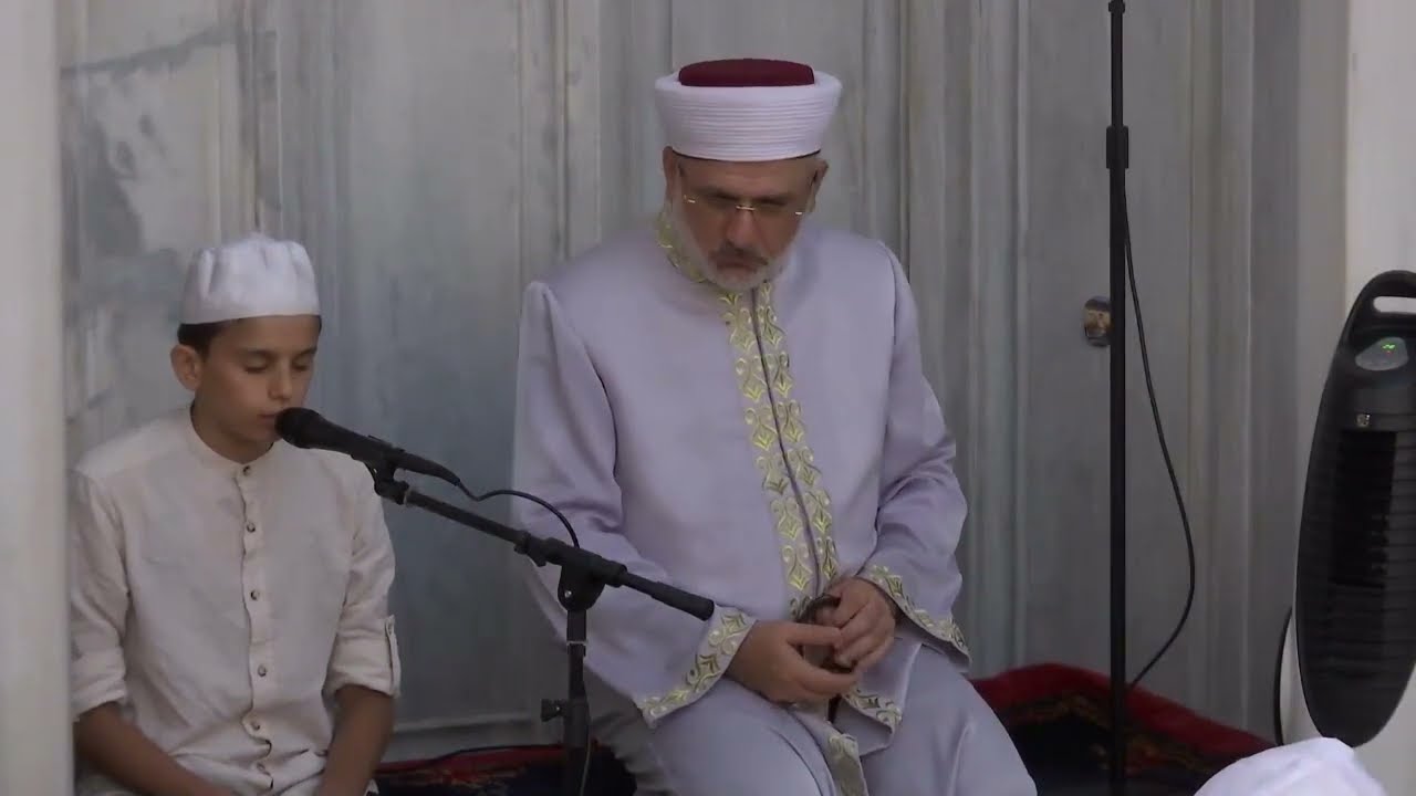 Kur’an-ı Kerim Tilâveti | Hafız Mustafa ÖZTÜRK | Beyazid Camii | 12 Ağustos 2022